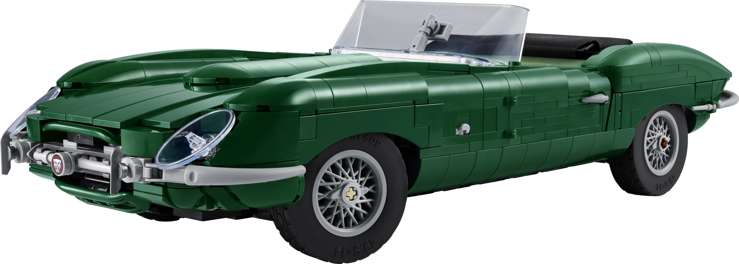 LEGO set 11381-1 Jaguar E-type - Image 1