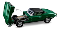 LEGO set 11381-1 Jaguar E-type - Image 18