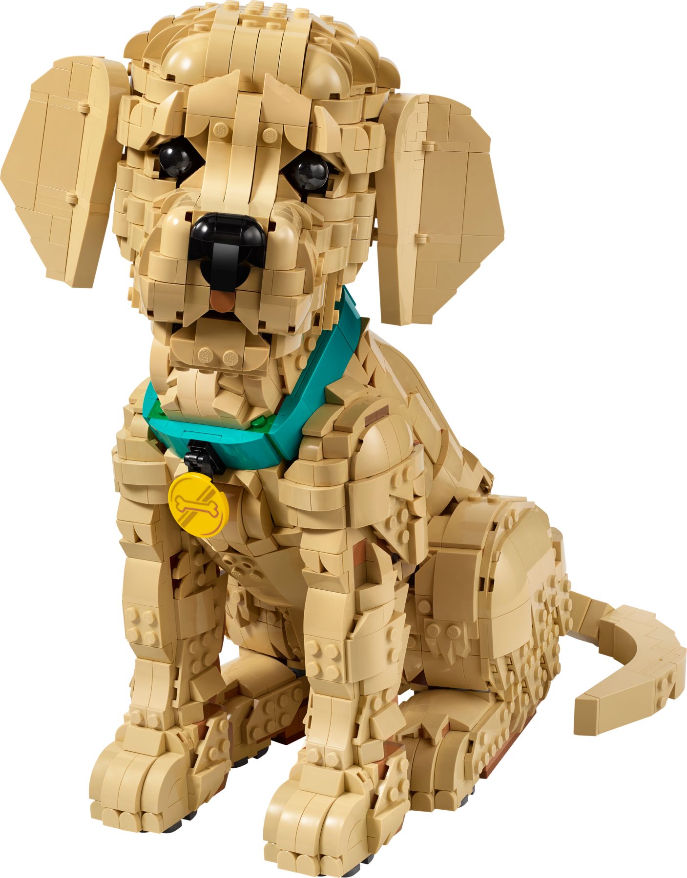 LEGO set 11384-1 Golden Retriever Puppy - Image 1