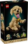 LEGO set 11384-1 Golden Retriever Puppy - Image 10
