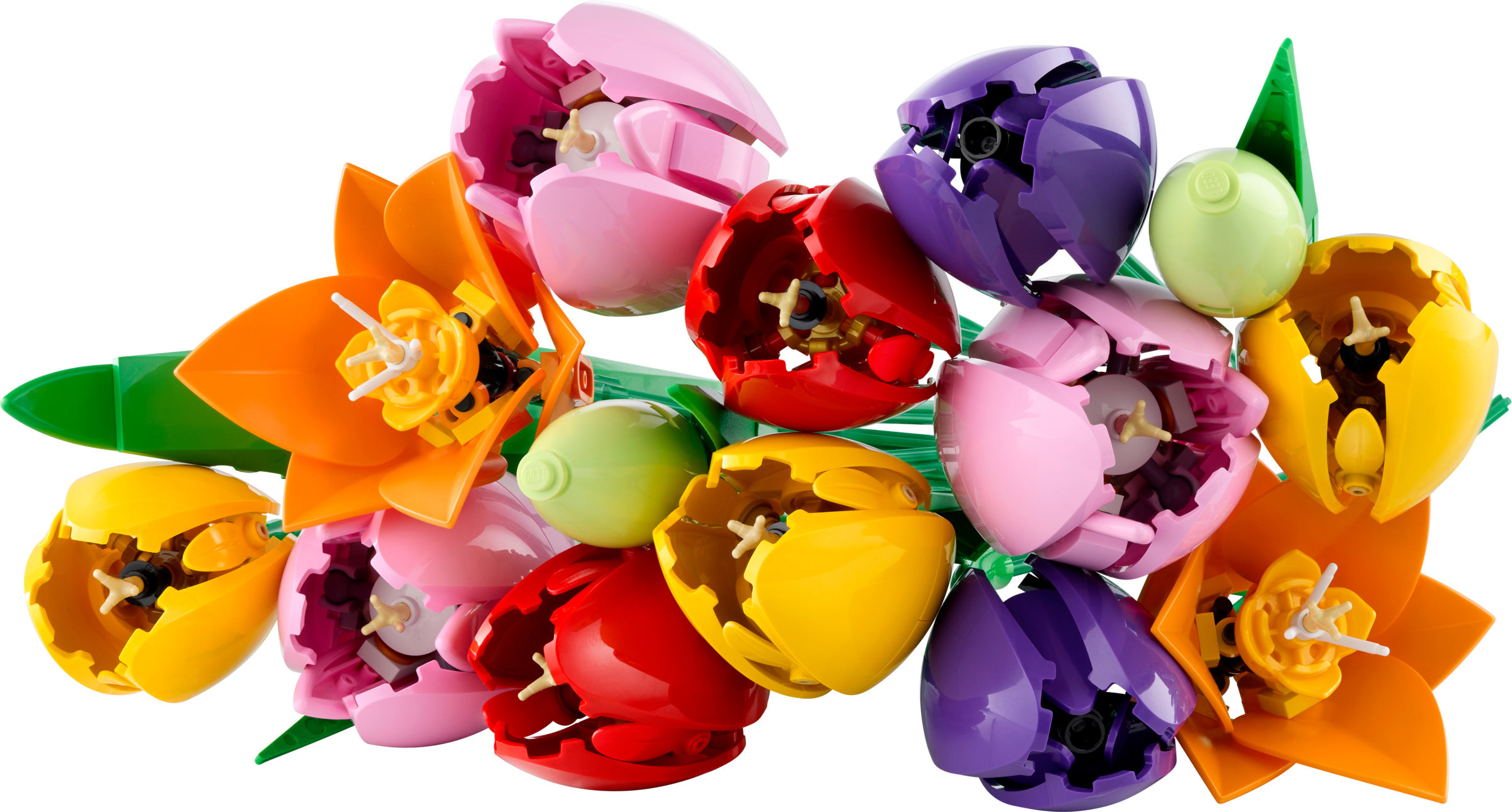 LEGO set 11501-1 Tulip Bouquet - Image 1