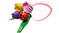 LEGO set 11501-1 Tulip Bouquet - Image 9