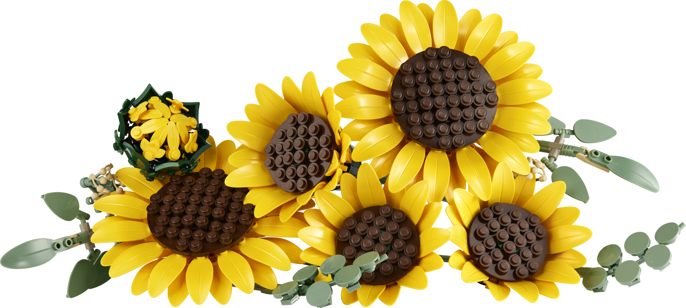 LEGO set 11502-1 Sunflower Bouquet - Image 1