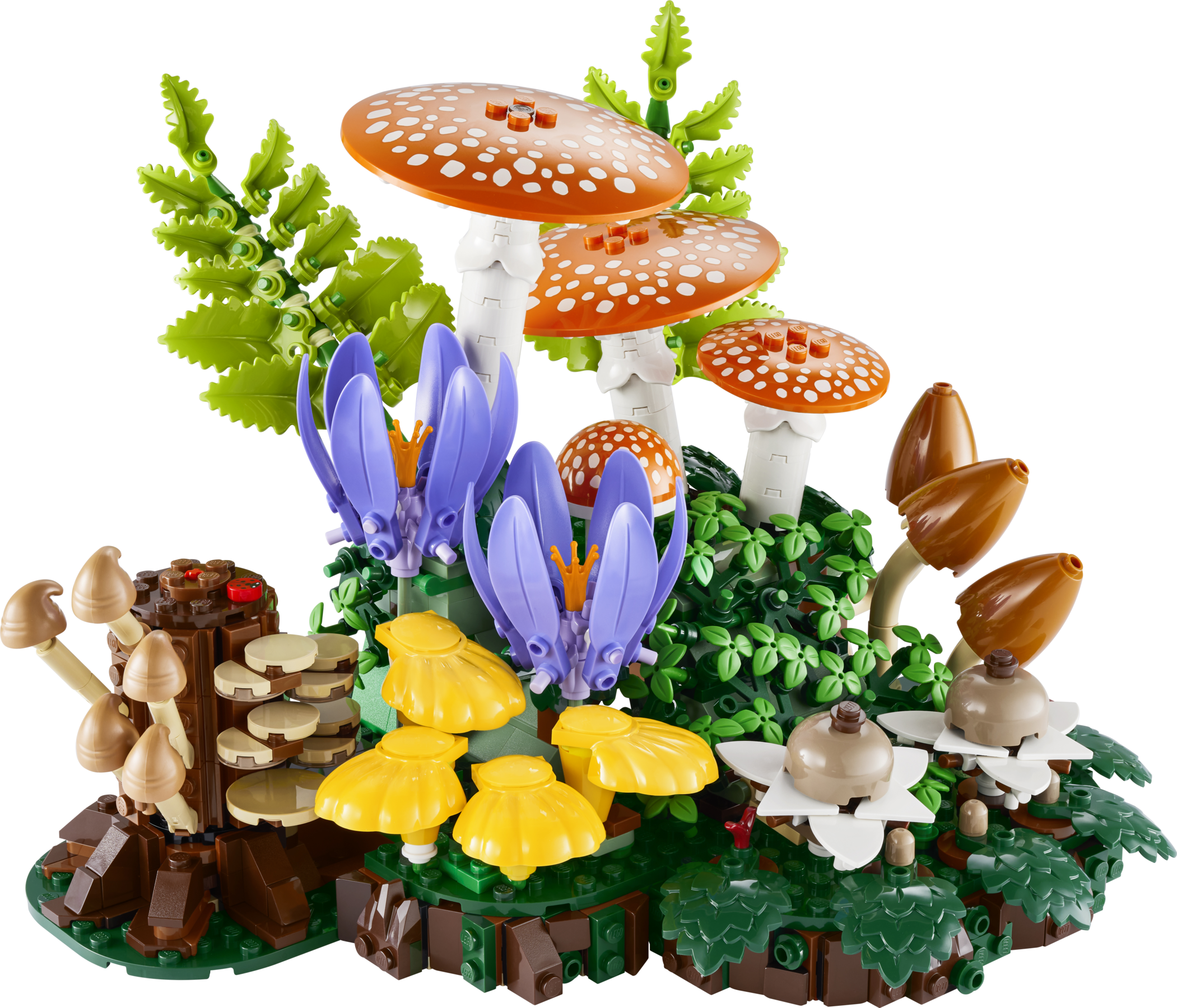 LEGO set 11505-1 Woodland Mushrooms - Image 1