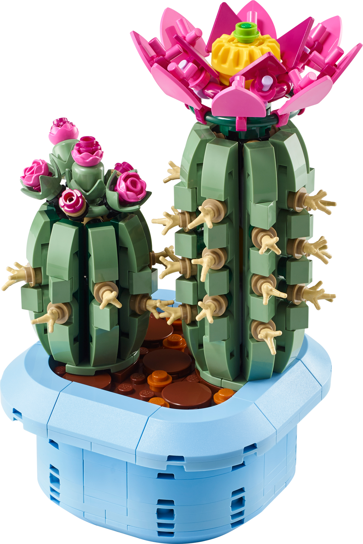LEGO set 11509-1 Flowering Cactus - Image 1