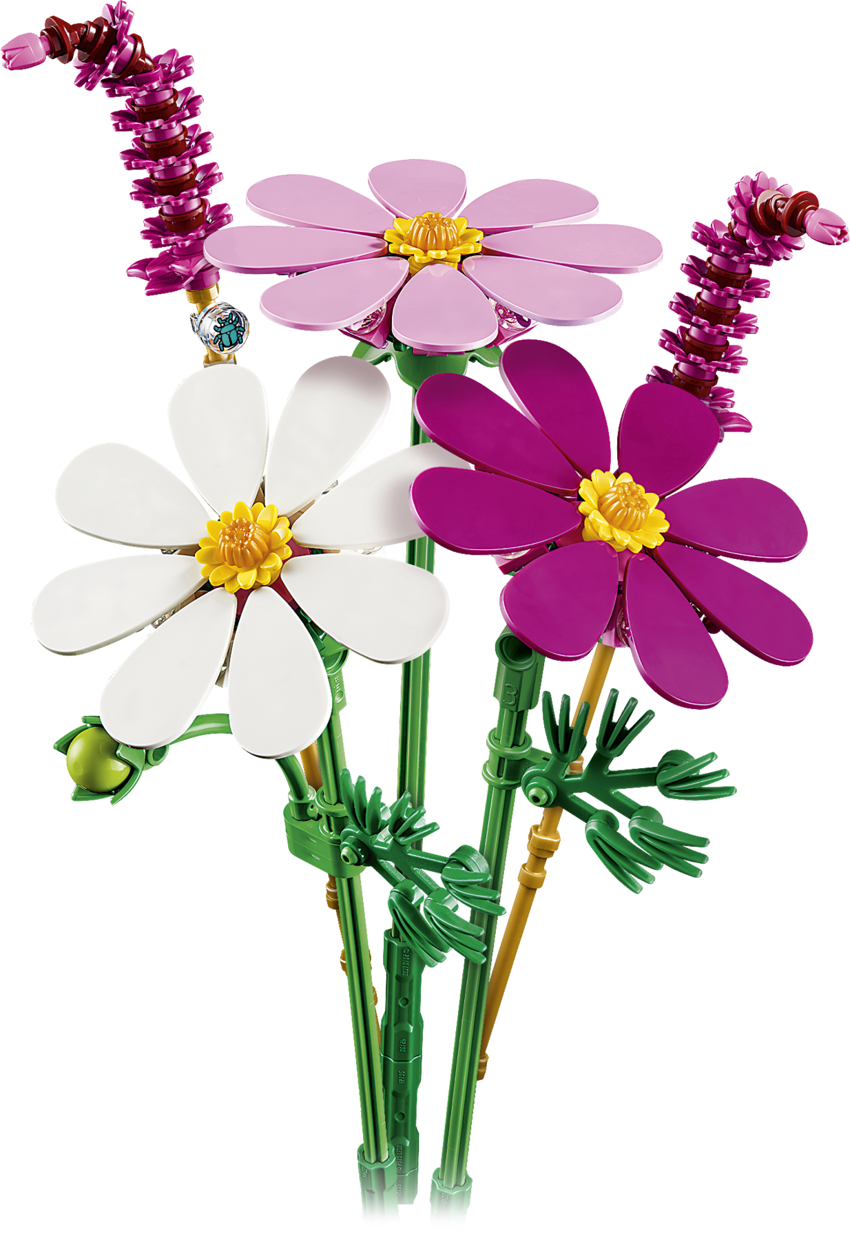 LEGO set 11514-1 Cosmos Flowers - Image 1