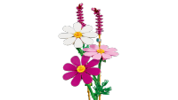 LEGO set 11514-1 Cosmos Flowers - Image 3
