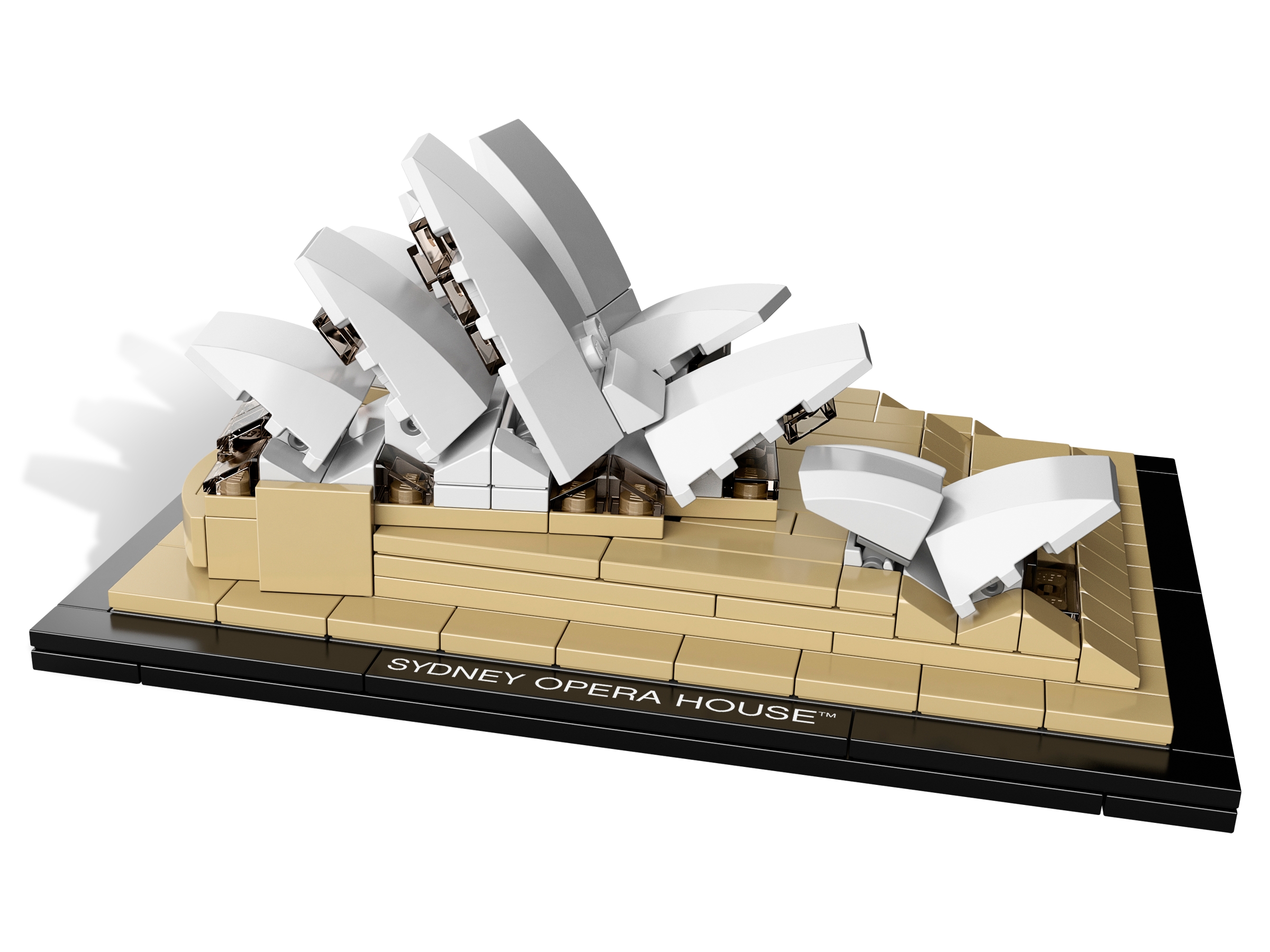 LEGO set 21012-1 Sydney Opera House - Image 1