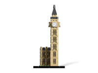 LEGO set 21013-1 Big Ben - Image 3