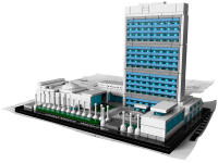 LEGO set 21018-1 United Nations Headquarters - Image 1