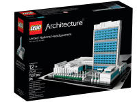 LEGO set 21018-1 United Nations Headquarters - Image 2