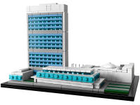 LEGO set 21018-1 United Nations Headquarters - Image 3