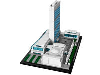 LEGO set 21018-1 United Nations Headquarters - Image 4