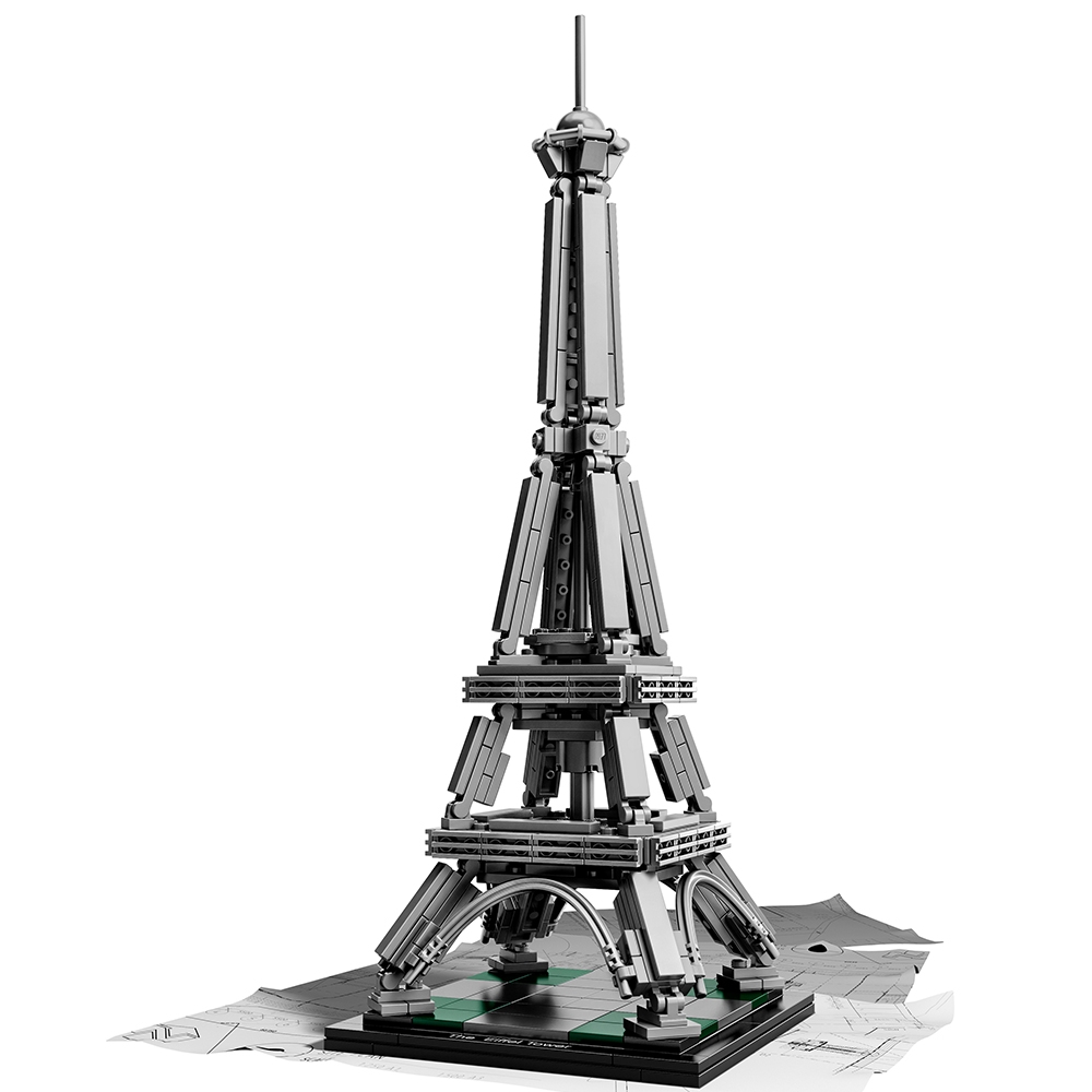 LEGO set 21019-1 The Eiffel Tower - Image 1