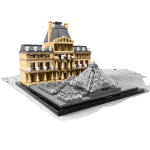 LEGO set 21024-1 Louvre - Image 1