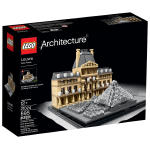 LEGO set 21024-1 Louvre - Image 2