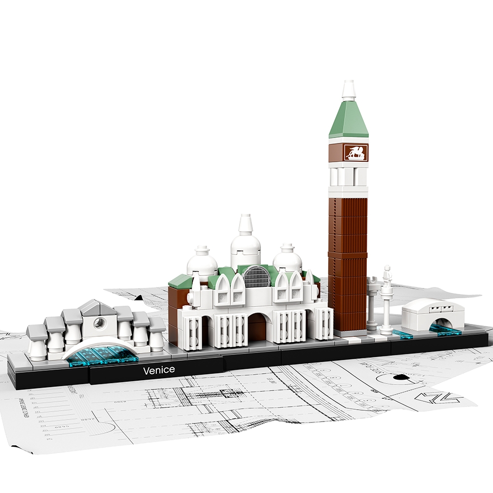 LEGO set 21026-1 Venice - Image 1