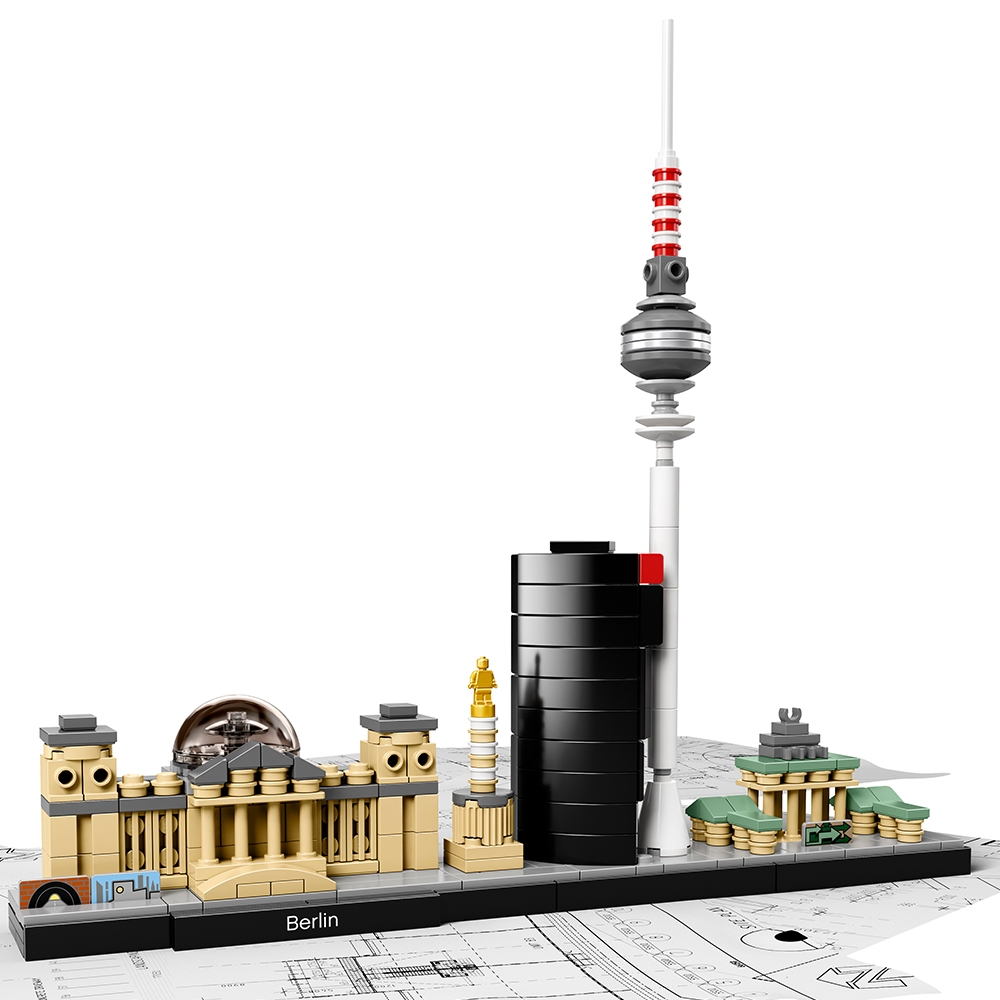 LEGO set 21027-1 Berlin - Image 1
