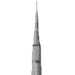 LEGO set 21031-1 Burj Khalifa - Image 3