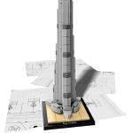 LEGO set 21031-1 Burj Khalifa - Image 4