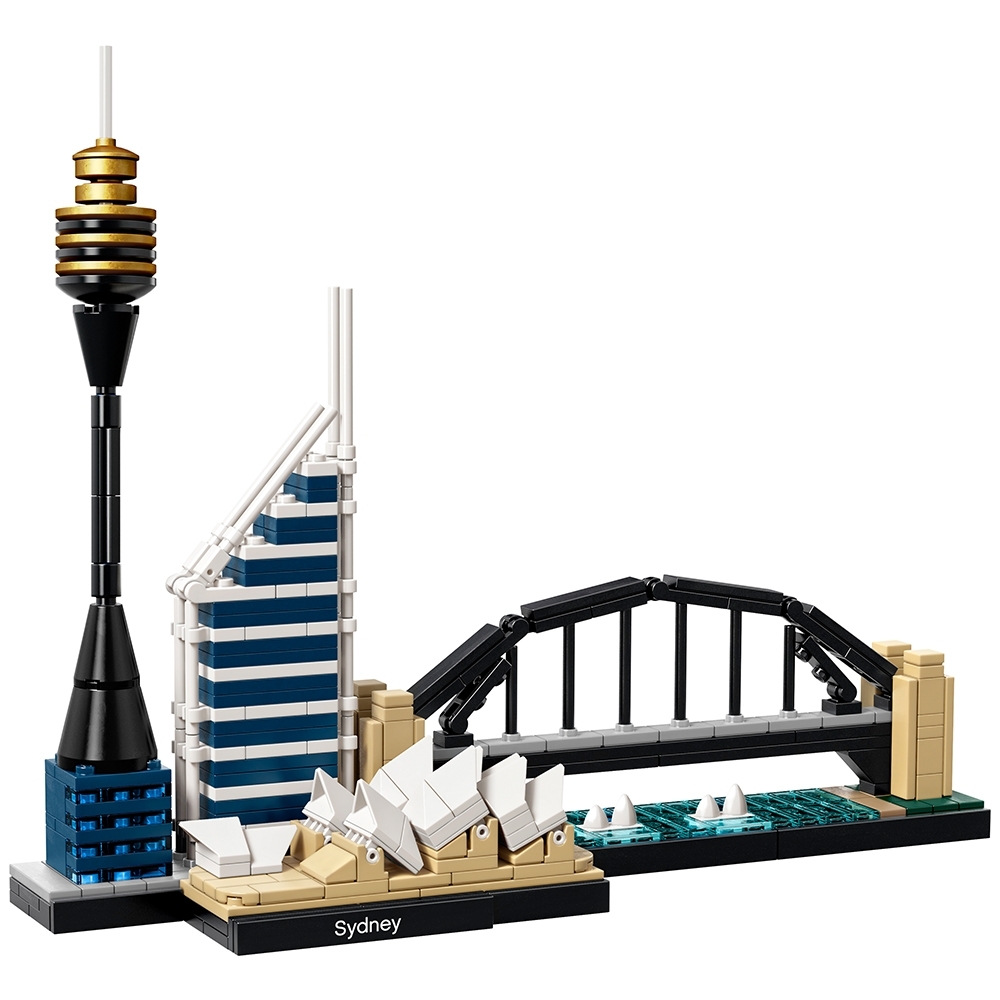 LEGO set 21032-1 Sydney - Image 1