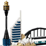 LEGO set 21032-1 Sydney - Image 3