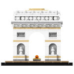 LEGO set 21036-1 Arc de Triomphe - Image 3