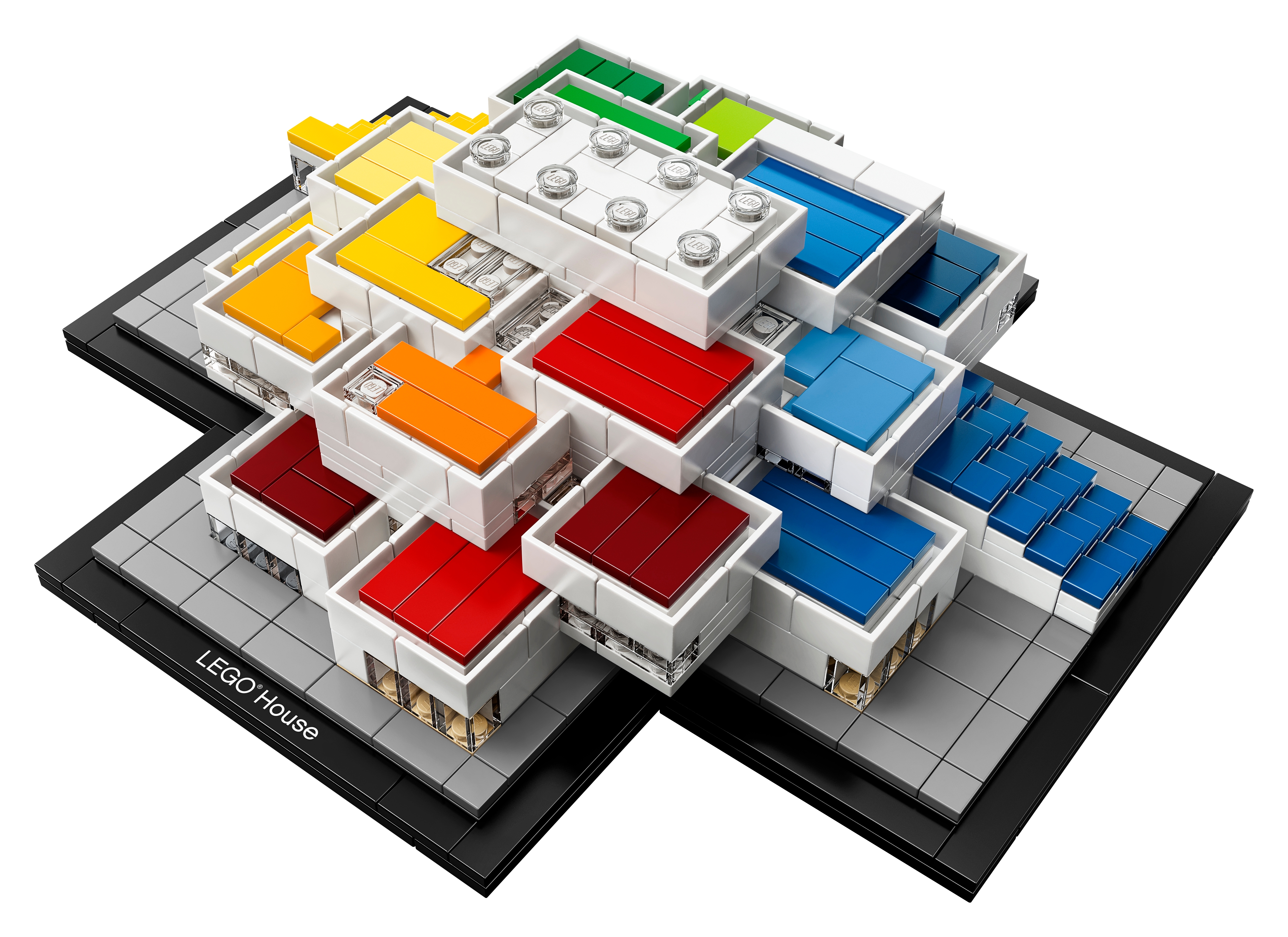 LEGO set 21037-1 LEGO House - Image 1