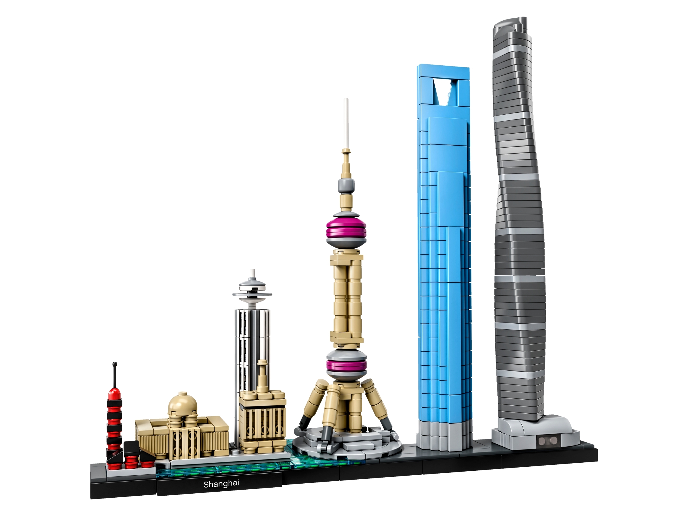 LEGO set 21039-1 Shanghai - Image 1