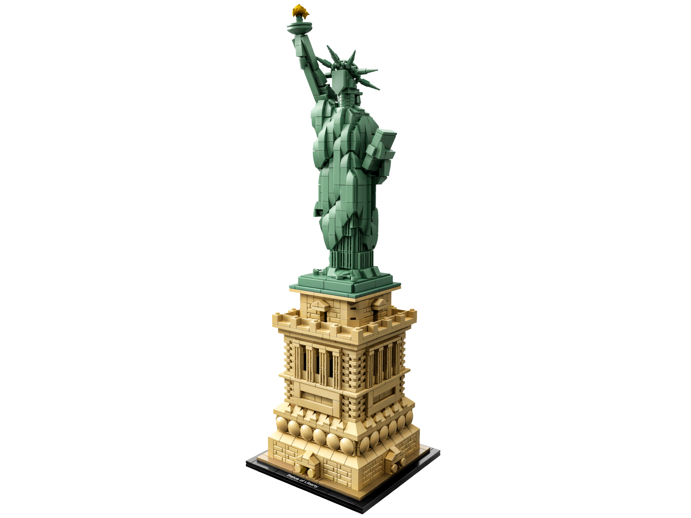 LEGO set 21042-1 Statue of Liberty - Image 1