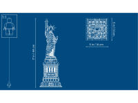 LEGO set 21042-1 Statue of Liberty - Image 5