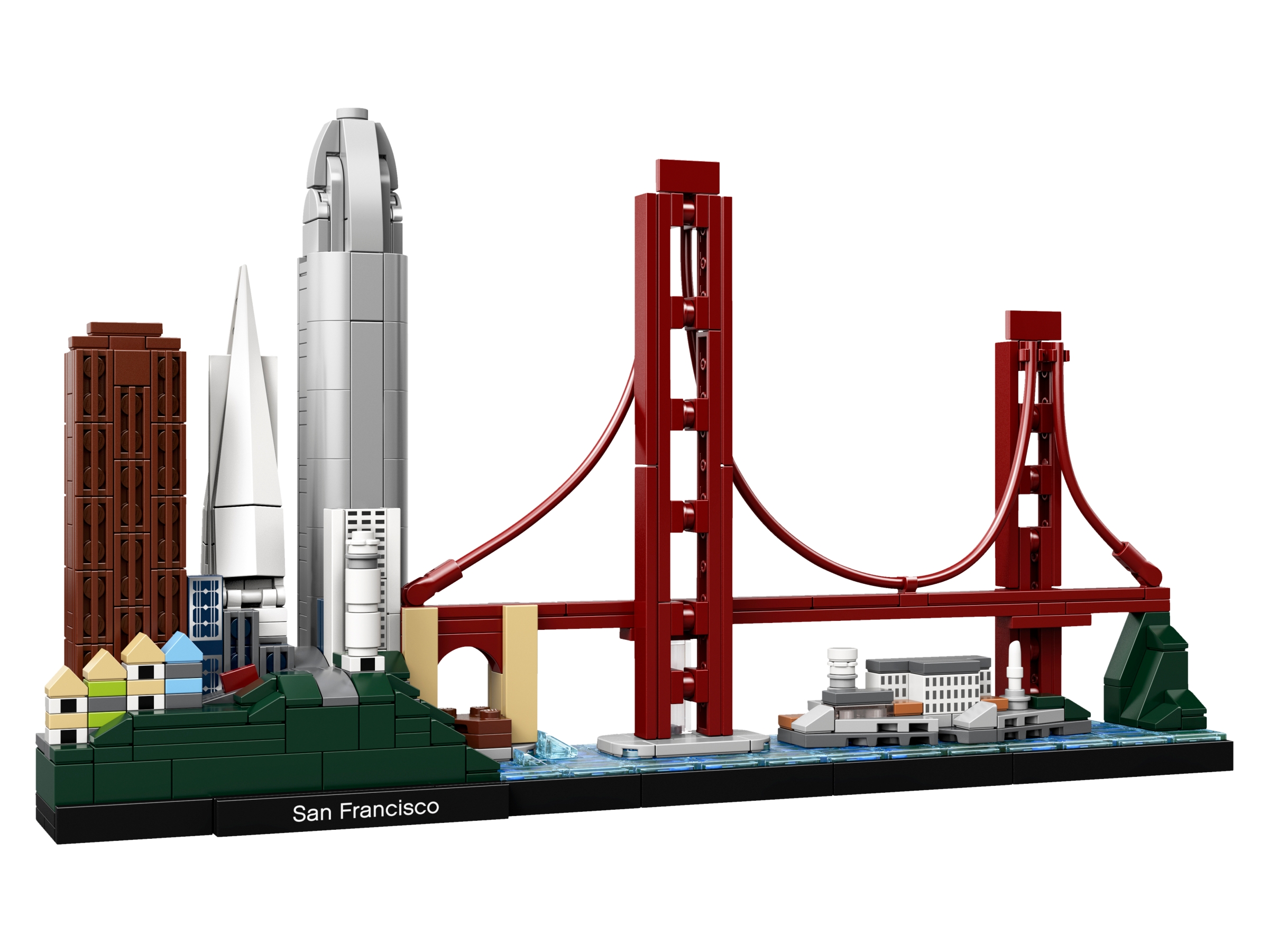 LEGO set 21043-1 San Francisco - Image 1