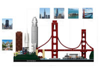 LEGO set 21043-1 San Francisco - Image 3