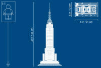 LEGO set 21046-1 Empire State Building - Image 6