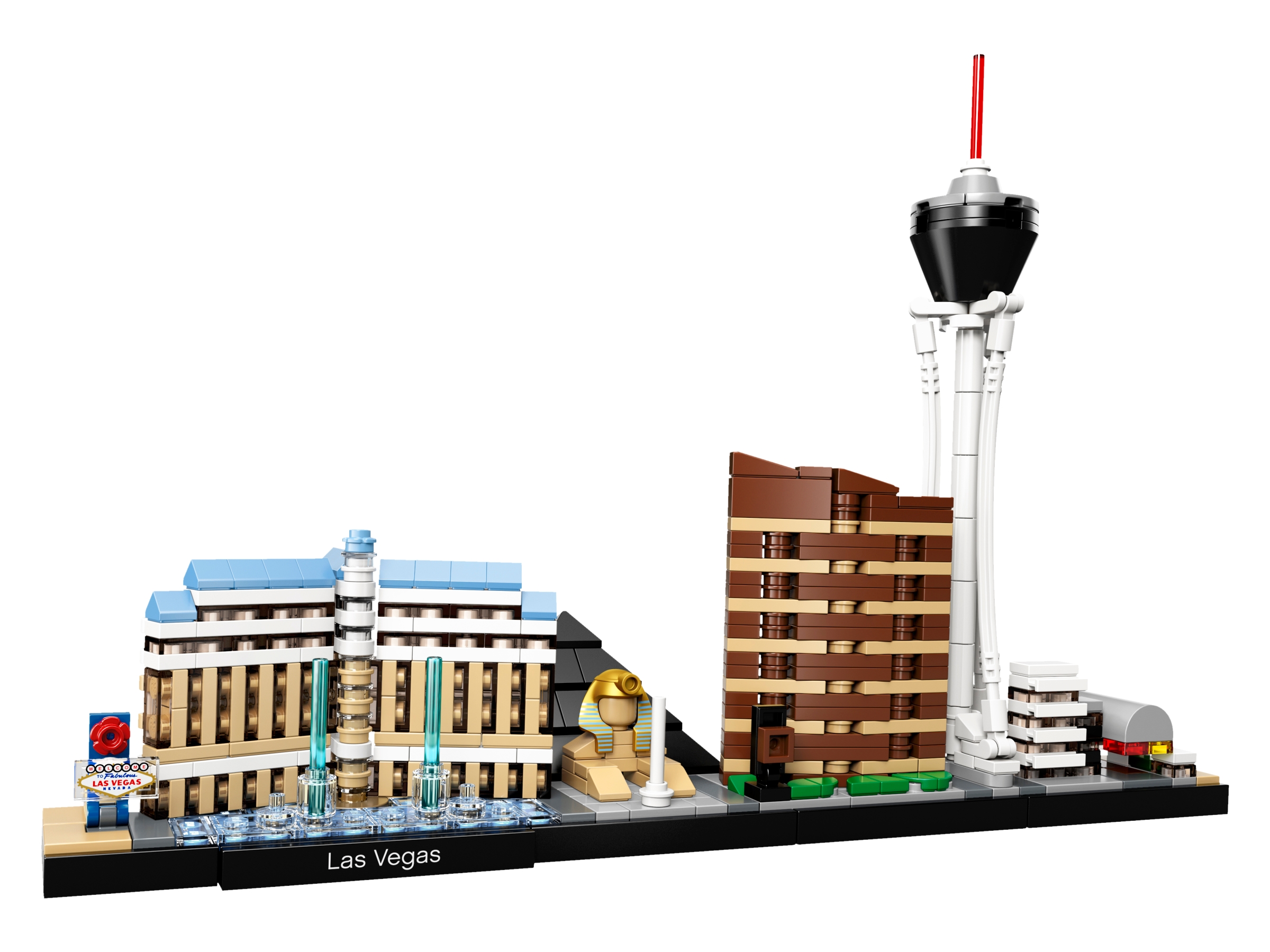 LEGO set 21047-1 Las Vegas - Image 1