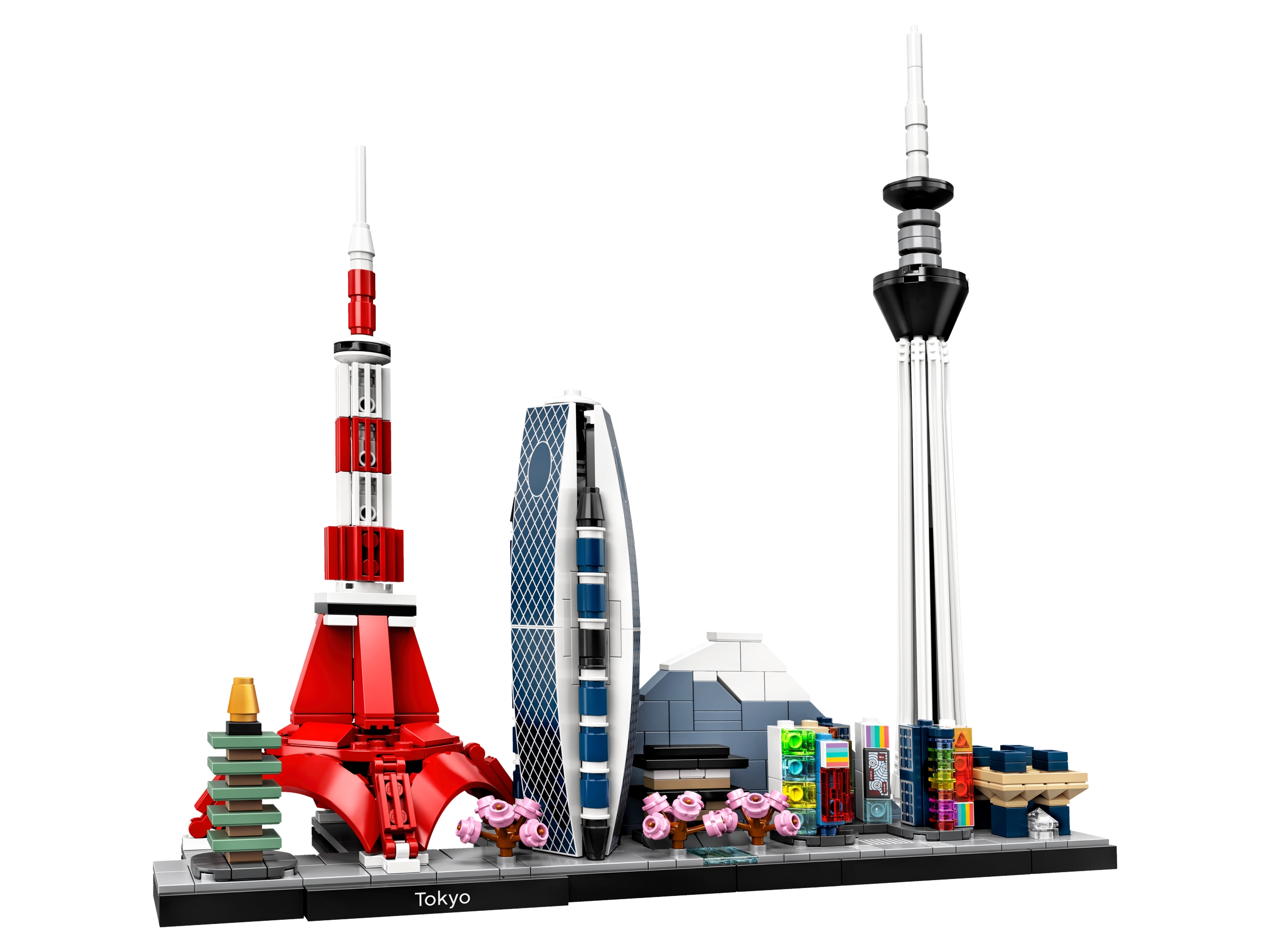LEGO set 21051-1 Tokyo - Image 1