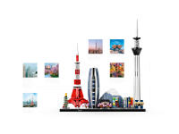LEGO set 21051-1 Tokyo - Image 3