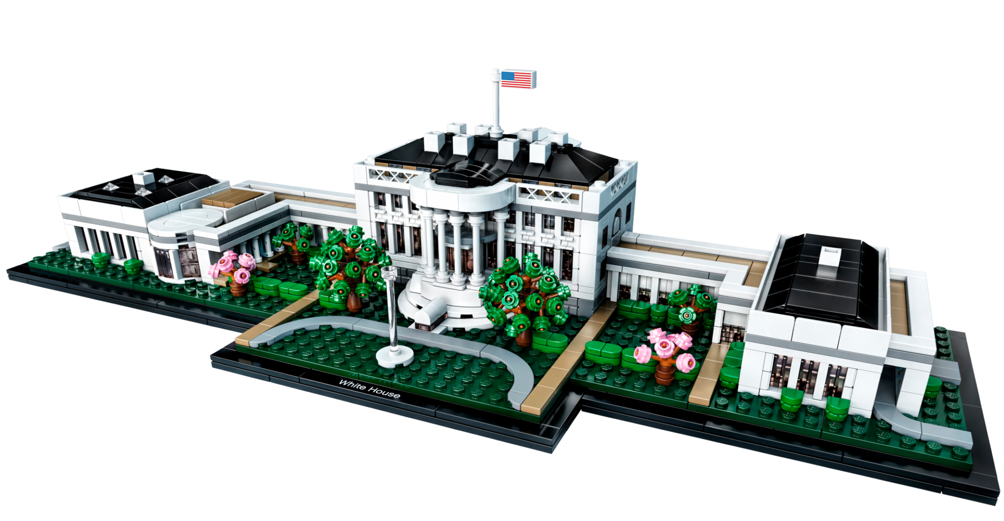 LEGO set 21054-1 The White House - Image 1