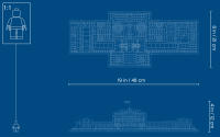 LEGO set 21054-1 The White House - Image 7
