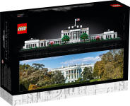 LEGO set 21054-1 The White House - Image 9