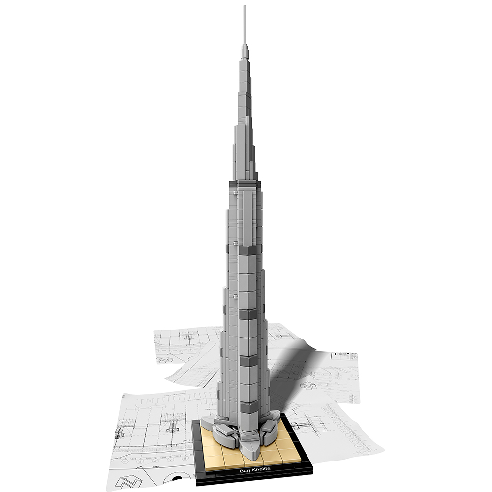LEGO set 21055-1 Burj Khalifa - Image 1