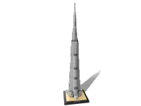 LEGO set 21055-1 Burj Khalifa - Image 3