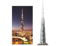 LEGO set 21055-1 Burj Khalifa - Image 4