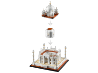 LEGO set 21056-1 Taj Mahal - Image 18