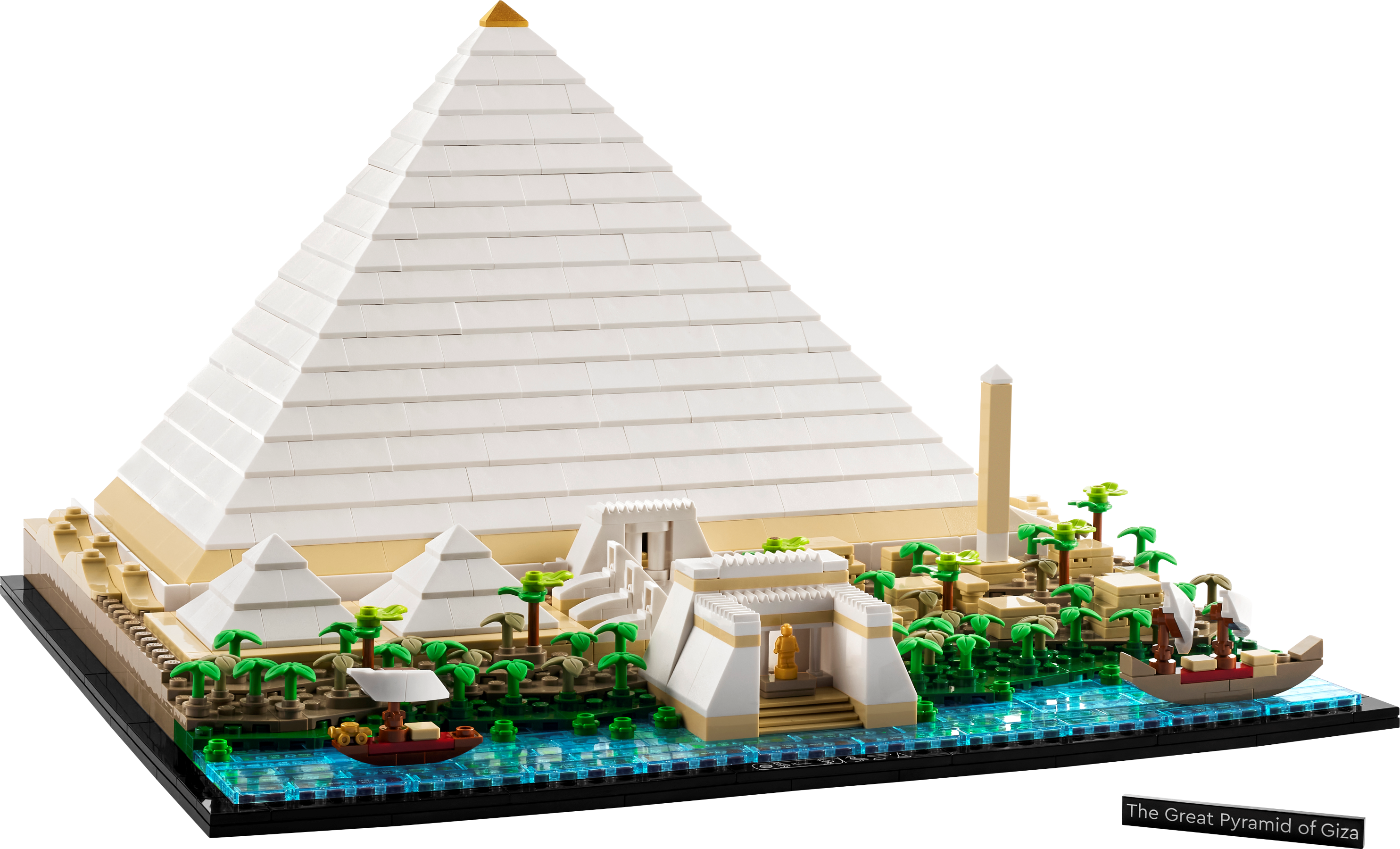 LEGO set 21058-1 Great Pyramid of Giza - Image 1
