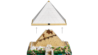 LEGO set 21058-1 Great Pyramid of Giza - Image 11
