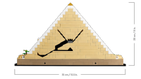 LEGO set 21058-1 Great Pyramid of Giza - Image 12