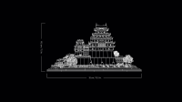 LEGO set 21060-1 Himeji Castle - Image 7