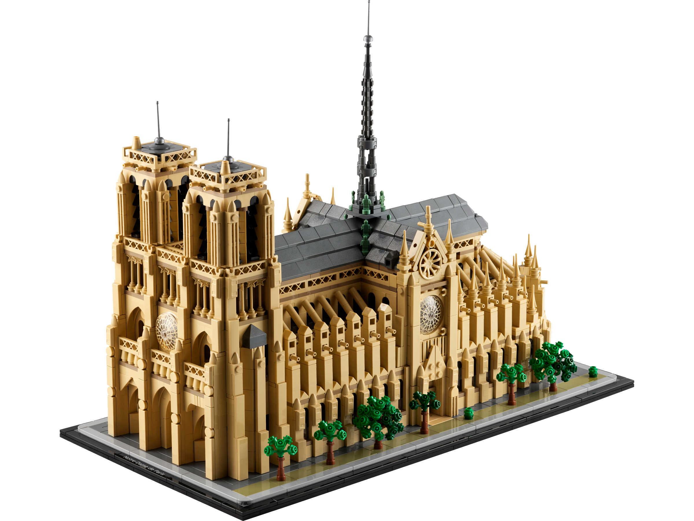 LEGO set 21061-1 Notre-Dame de Paris - Image 1