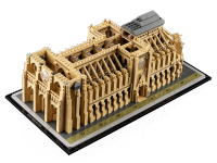 LEGO set 21061-1 Notre-Dame de Paris - Image 15
